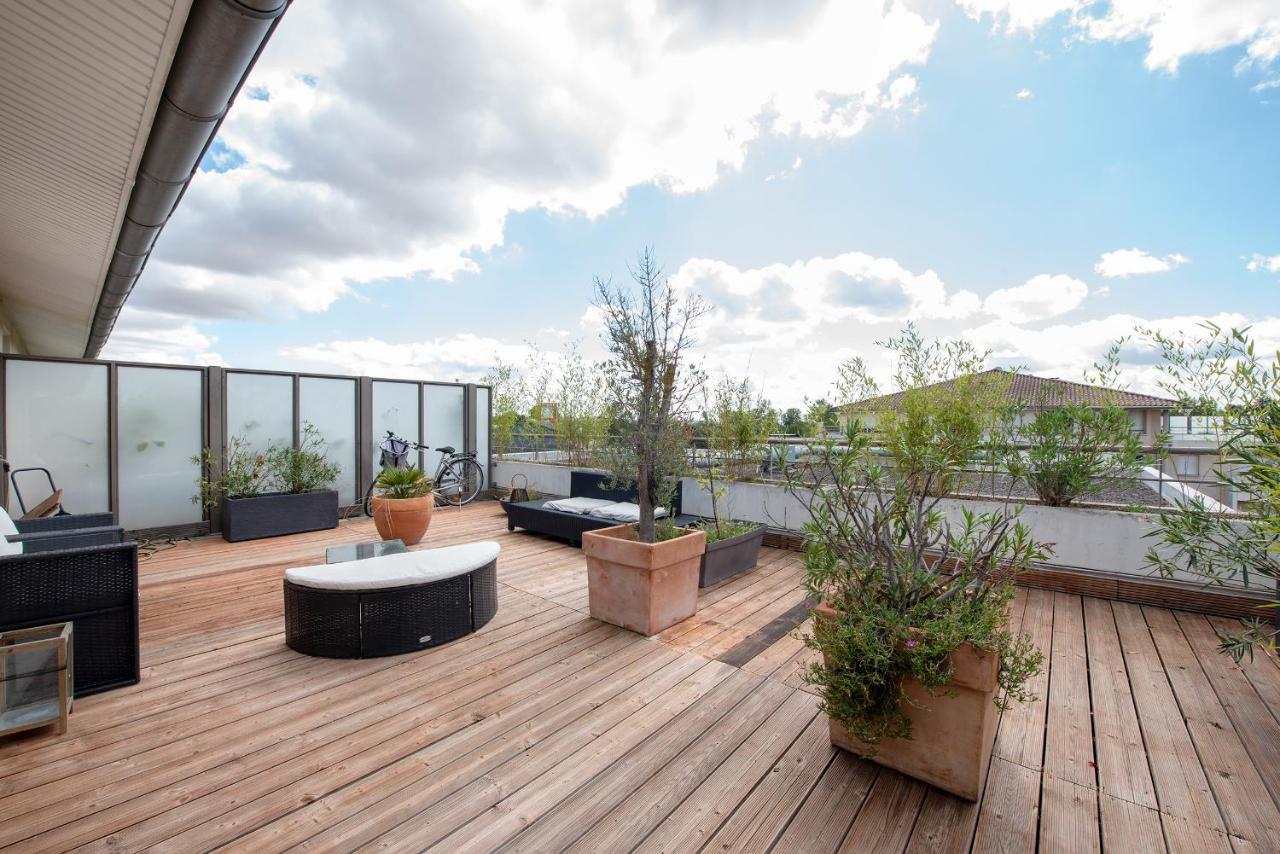 Les Terrasses - T3 Spacieux Avec Parking Gratuit Тулуза Экстерьер фото