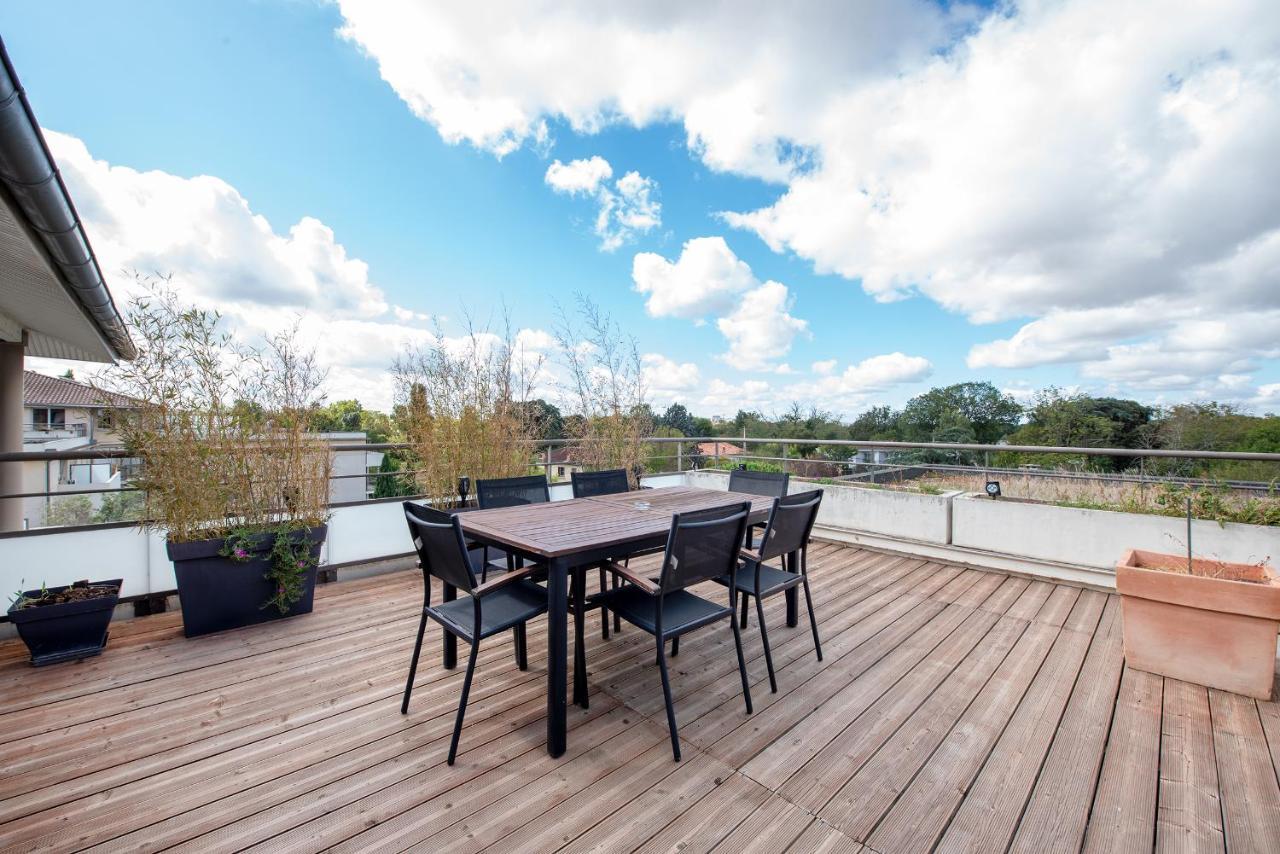 Les Terrasses - T3 Spacieux Avec Parking Gratuit Тулуза Экстерьер фото